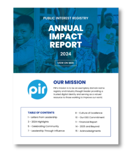 Annual Report Cover